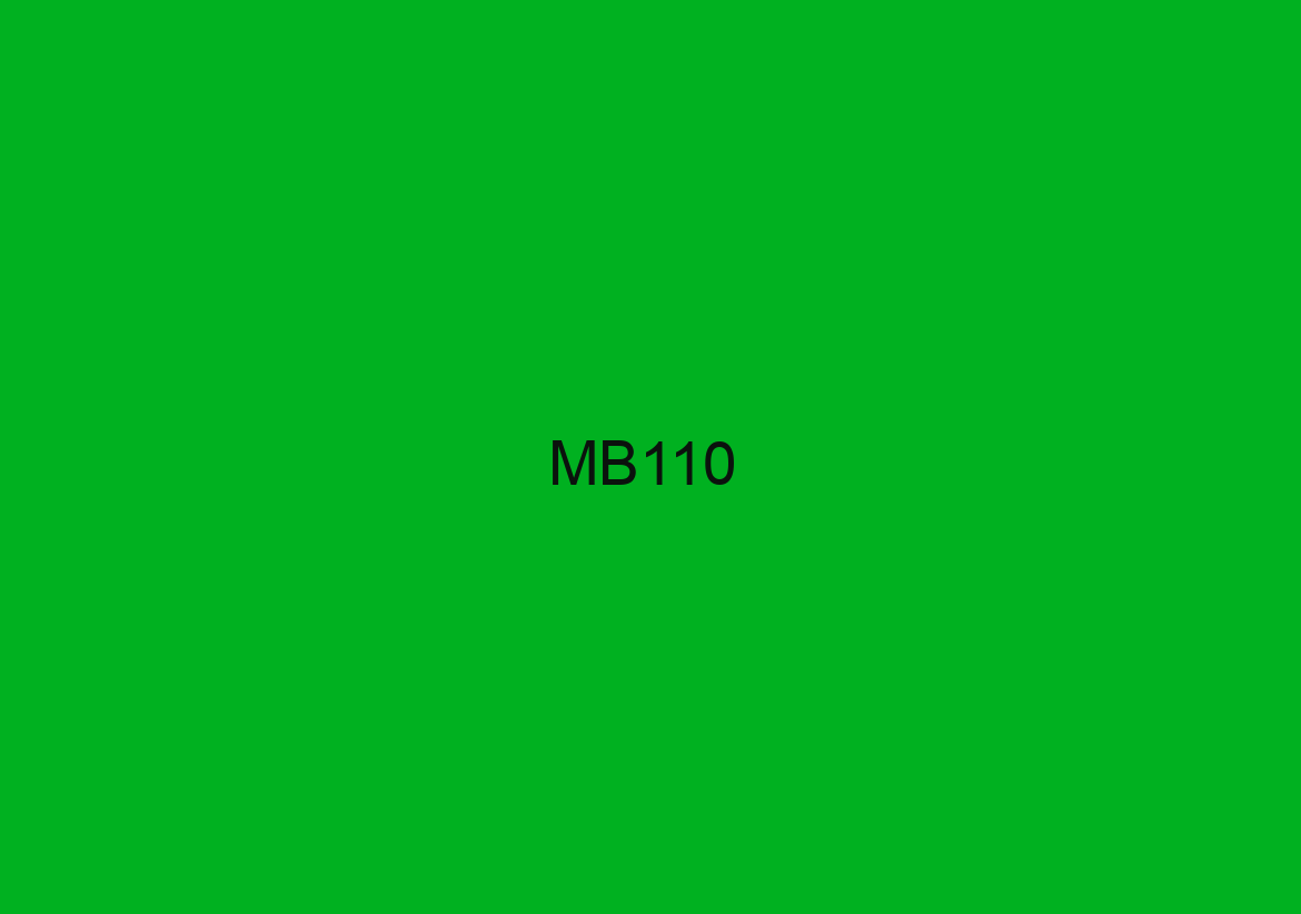 MB110 / MB120 / MB120DS